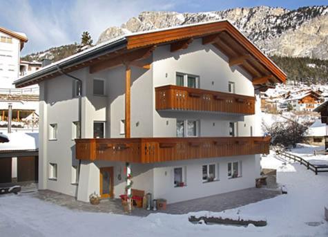 Villa Seceda เซลวาดีวัลการ์เดนา ภายนอก รูปภาพ